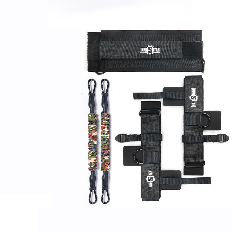 Vertical Trainer Leg Strength Resistance Bands Exercise Higher For Basketball Football Volleyball Training Equipment