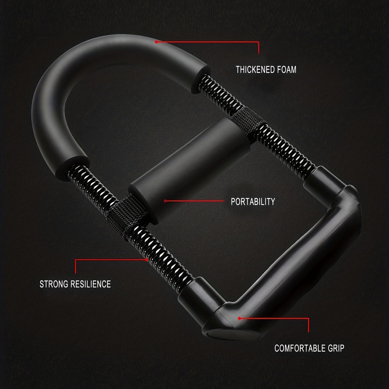 Arm Strength Training Tool, Adjustable Wrist Strengthener,