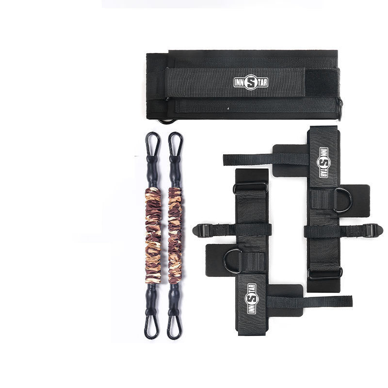 Vertical Trainer Leg Strength Resistance Bands Exercise Higher For Basketball Football Volleyball Training Equipment