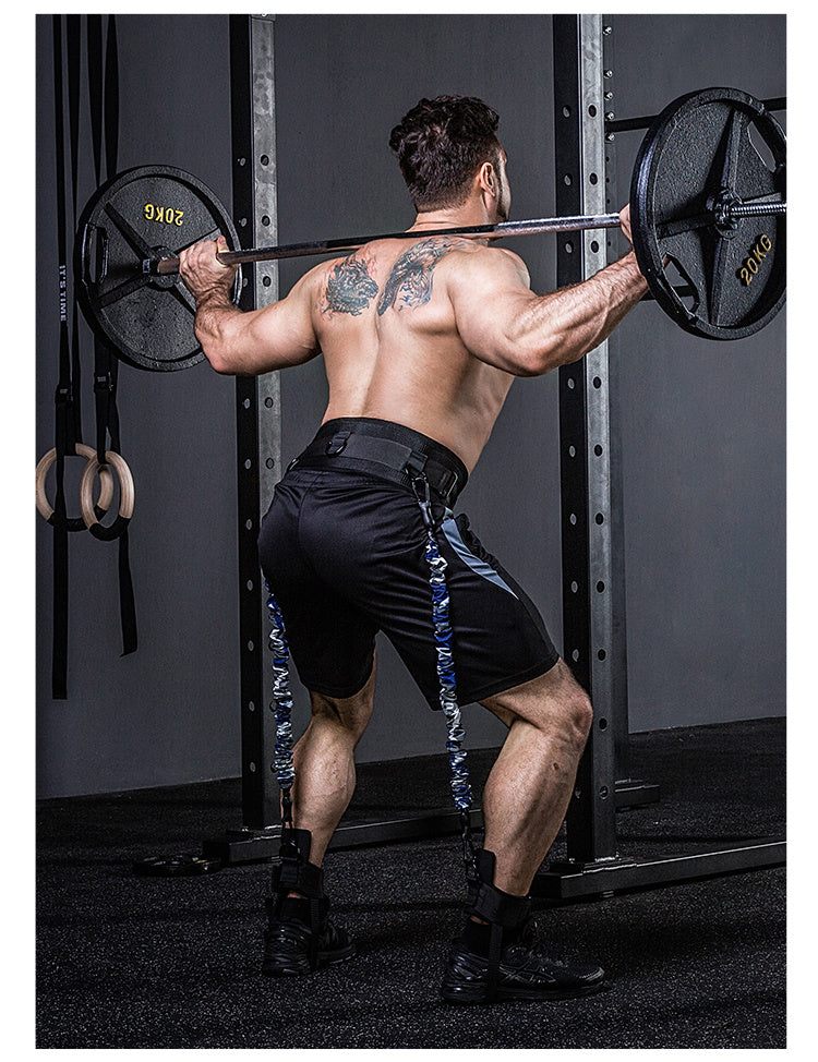 Vertical Trainer Leg Strength Resistance Bands Exercise Higher For Basketball Football Volleyball Training Equipment