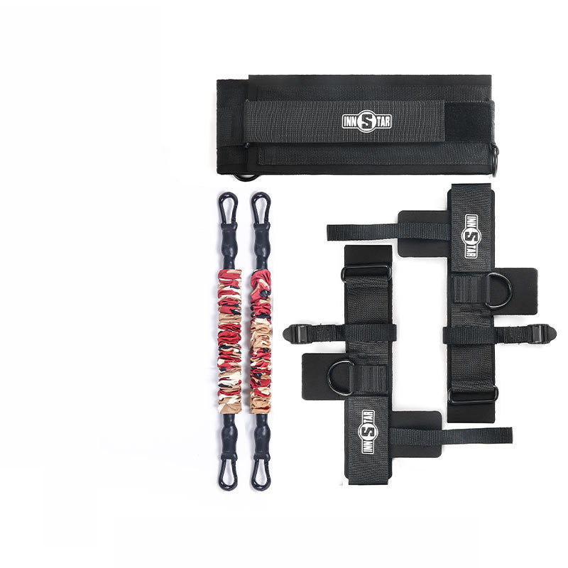 Vertical Trainer Leg Strength Resistance Bands Exercise Higher For Basketball Football Volleyball Training Equipment